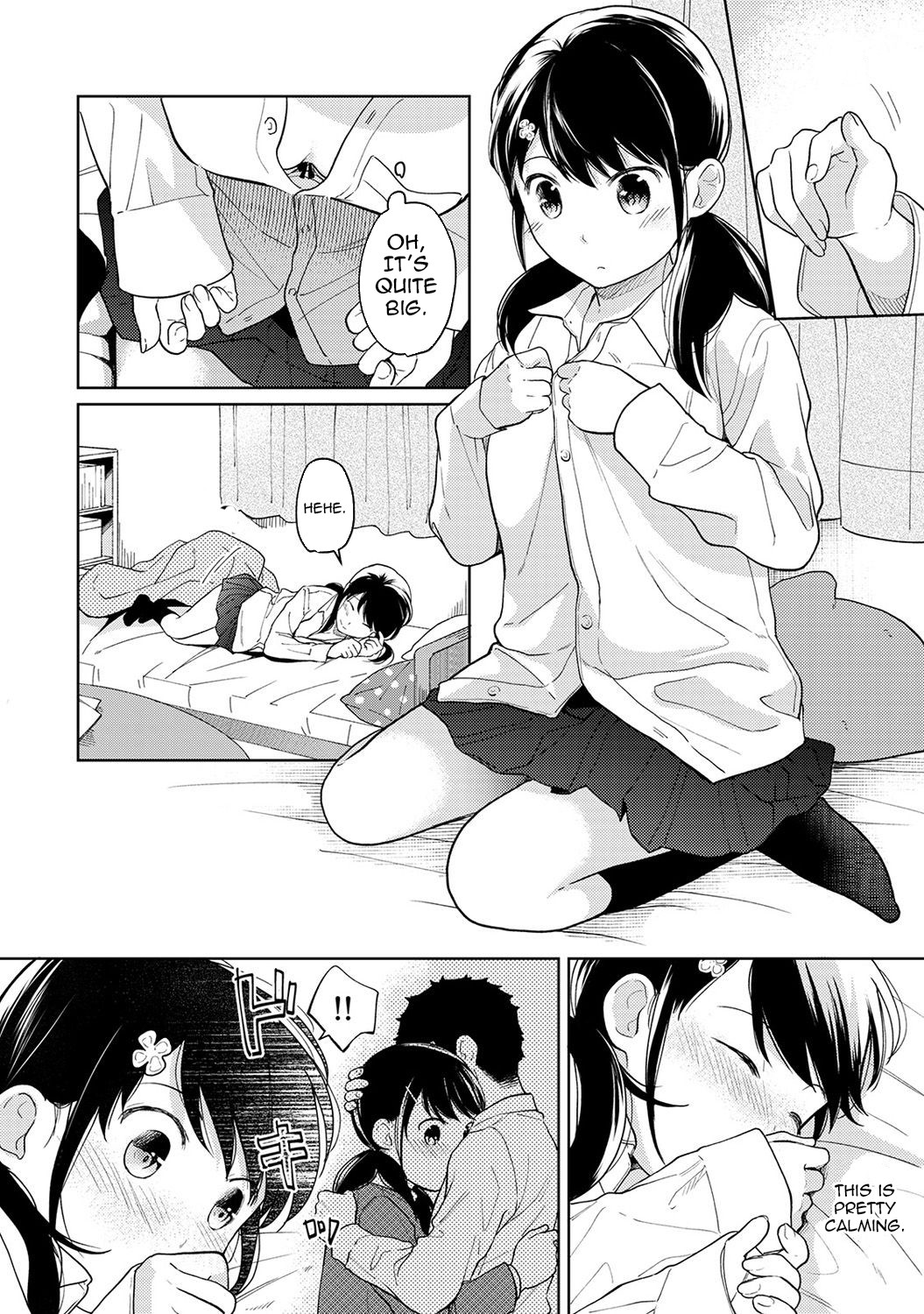 Hentai Manga Comic-1LDK+JK Suddenly Living Together?-Chapter 14-9